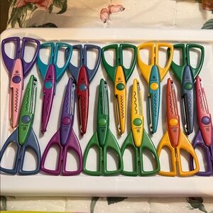 12 pairs Craft Scissors Set